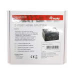 CONCEPTRONIC HDMI VIDEO-SPLITTER 2-PORT, FULL HD